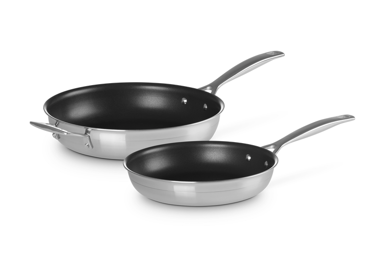 Le Creuset 3-Ply Stainless Steel 24cm Non-stick Frying Pan review