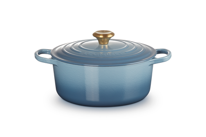 Cast Iron Round Casserole