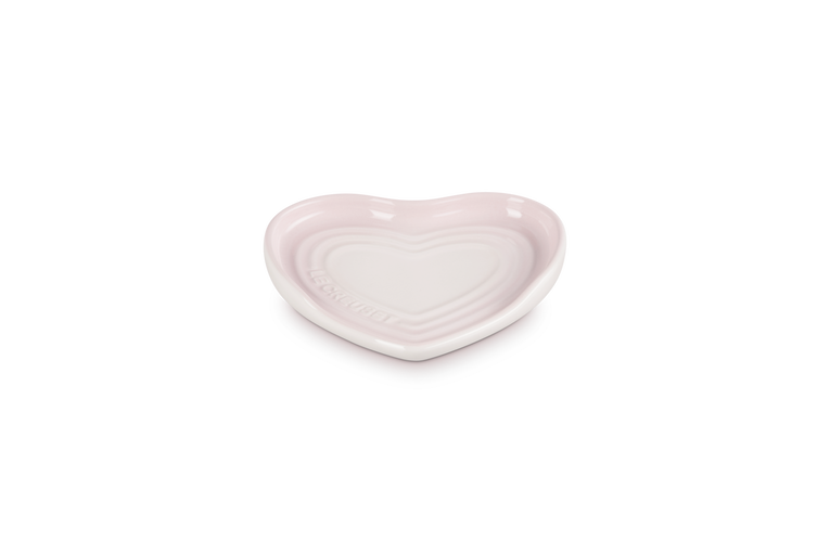 Le Creuset Heart Spoon Rest - White