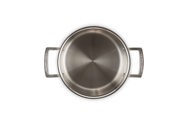 Le Creuset 3-ply casserole, 20 cm, 4L