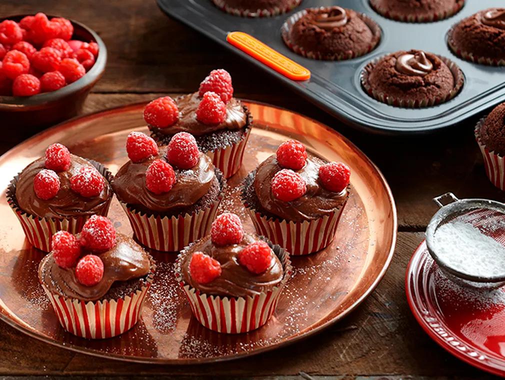 Nutella Cupcakes