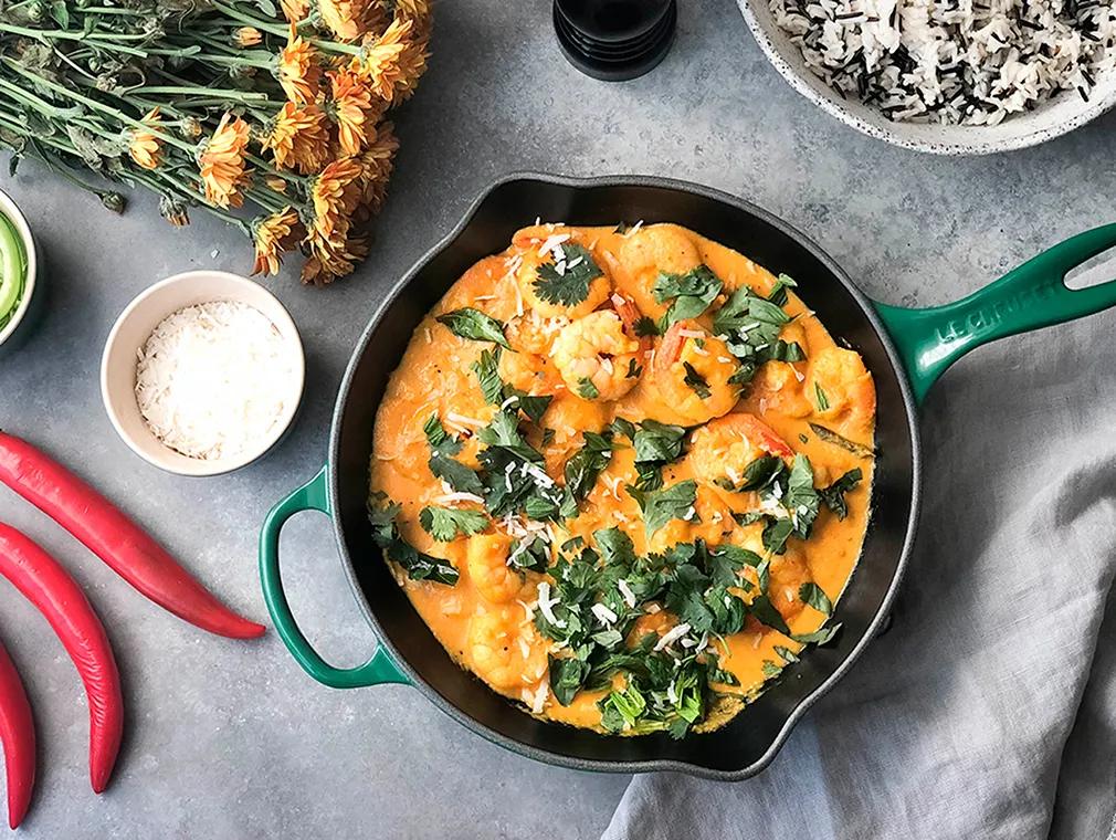 Warming Prawn Curry