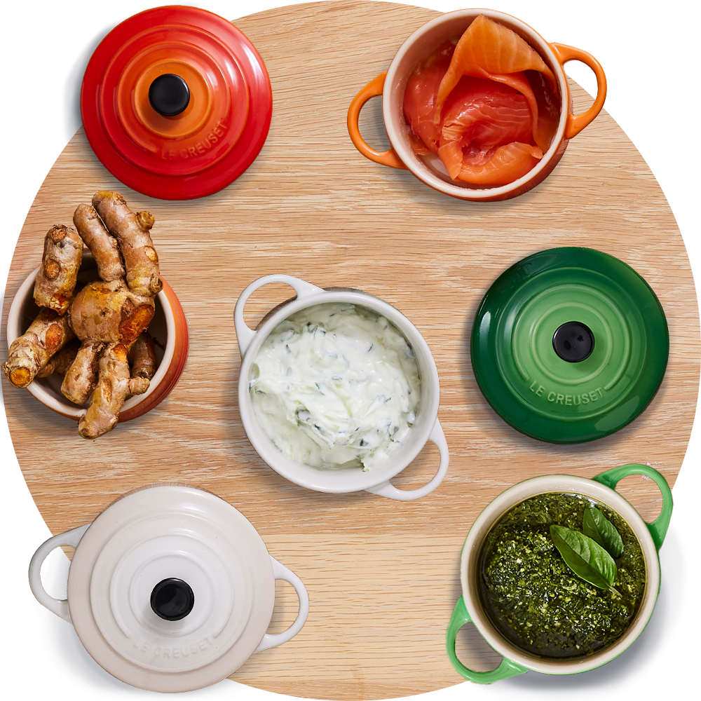 Le Creuset - Feel creative and confident in the kitchen with the