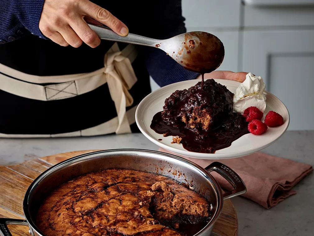 Self-Saucing Chocolate Pudding