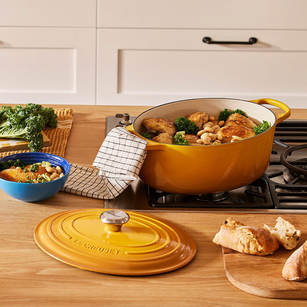 Le Creuset Introduces Cayenne Cookware Colorway