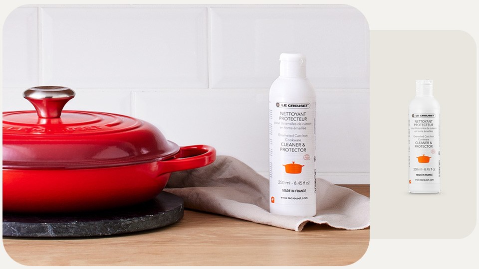 Le Creuset Cast-Iron Cleaner, House Cleaning Supplies