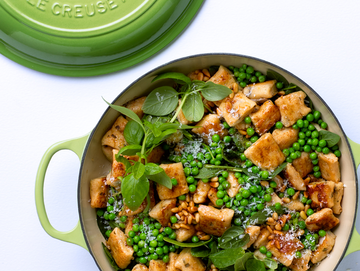 Burnt Butter, Lemon and Basil-Infused Gnocchi