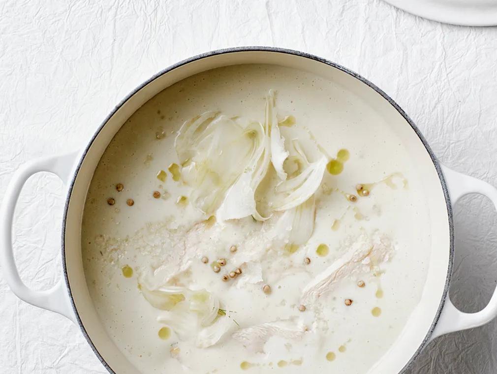Creamy Chicken Soup