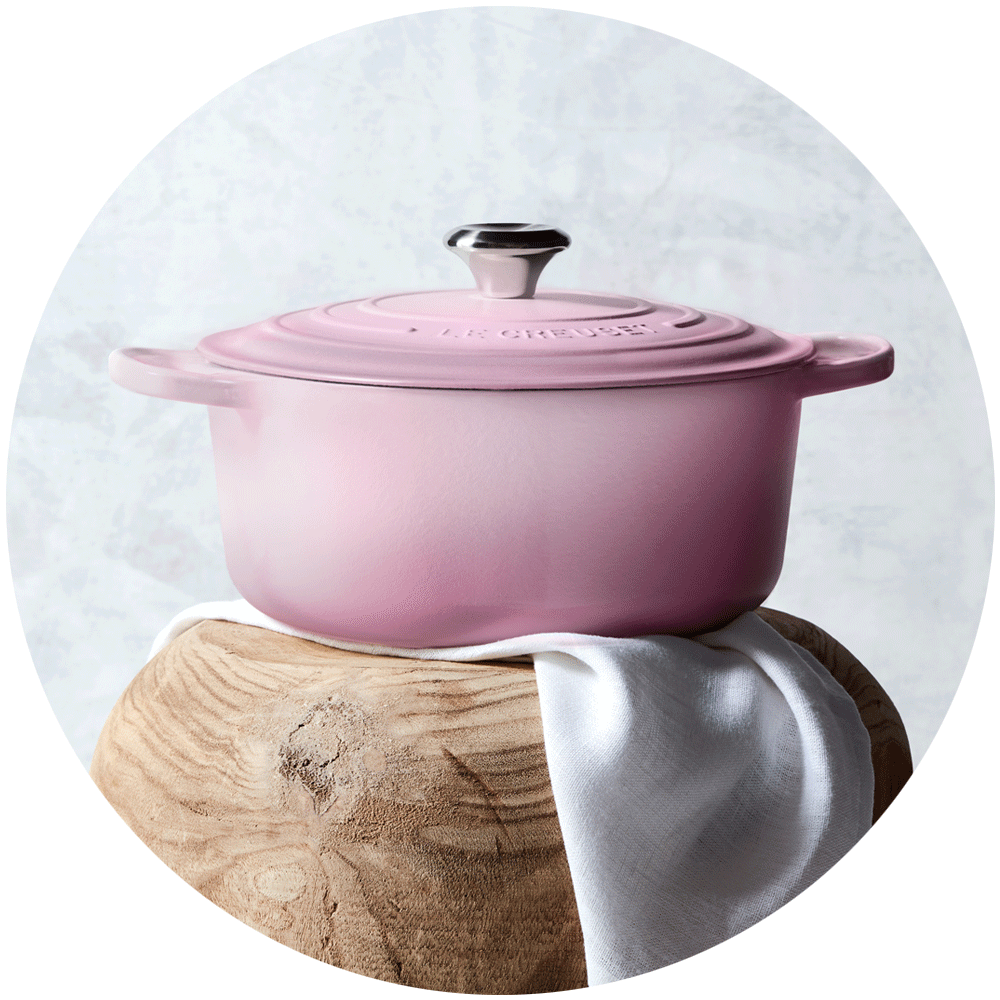 【Le Creuset JAPAN】Cute 14cm Sauce Pan In Shell pink Color Brand New