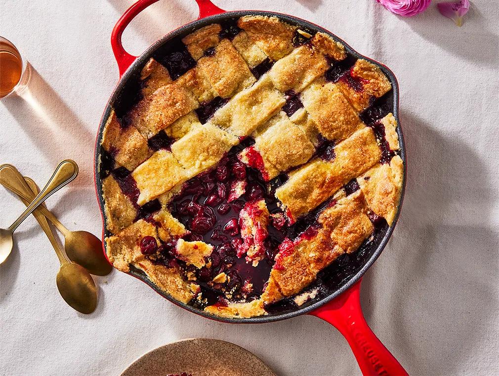 Cherry Lattice Pie