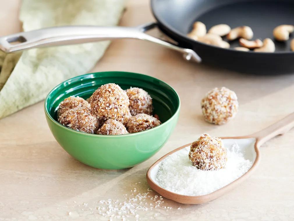 Apricot Energy Balls