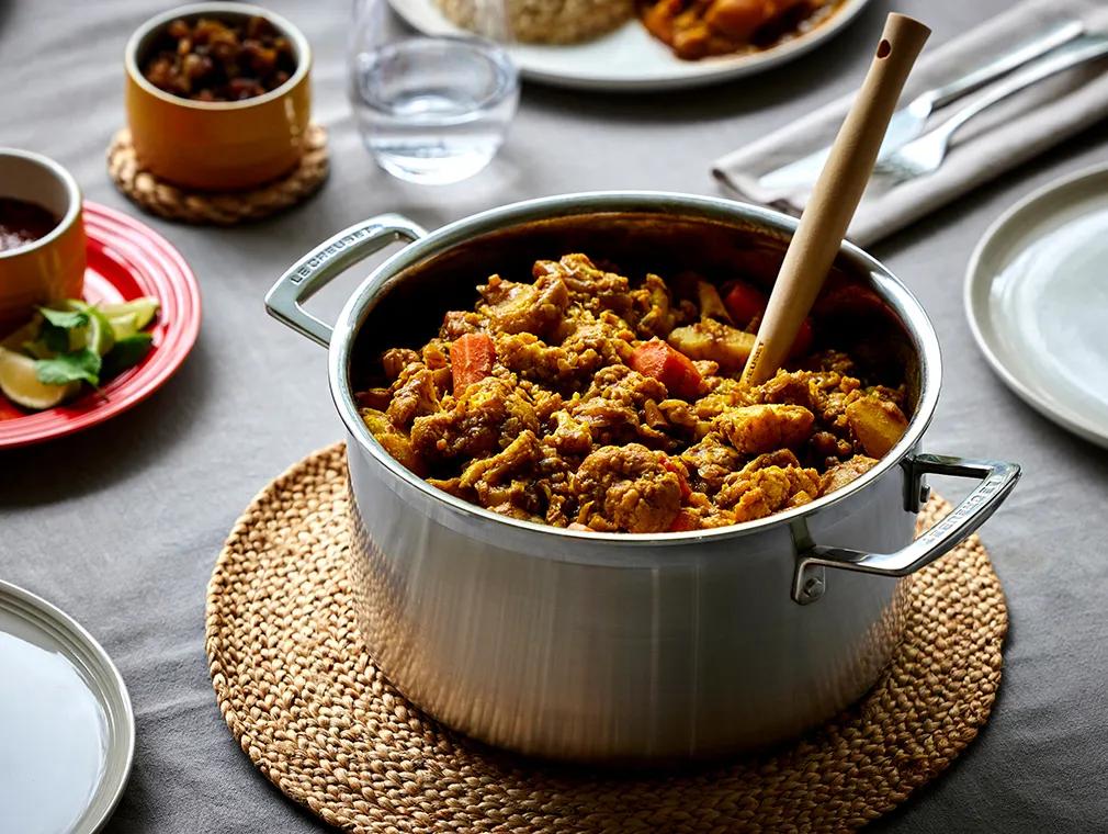 Vegetable Madras Curry